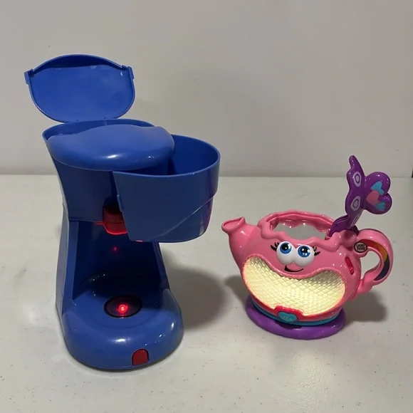 Kids Toy Coffee and Tea Set - Picture 4 of 4